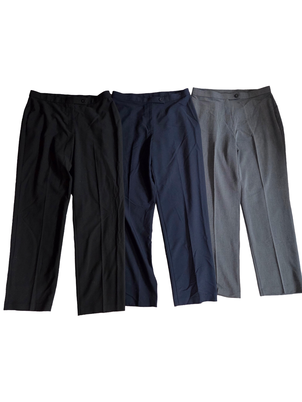 Kim Rogers Dark Charcoal Women's Dress Pants